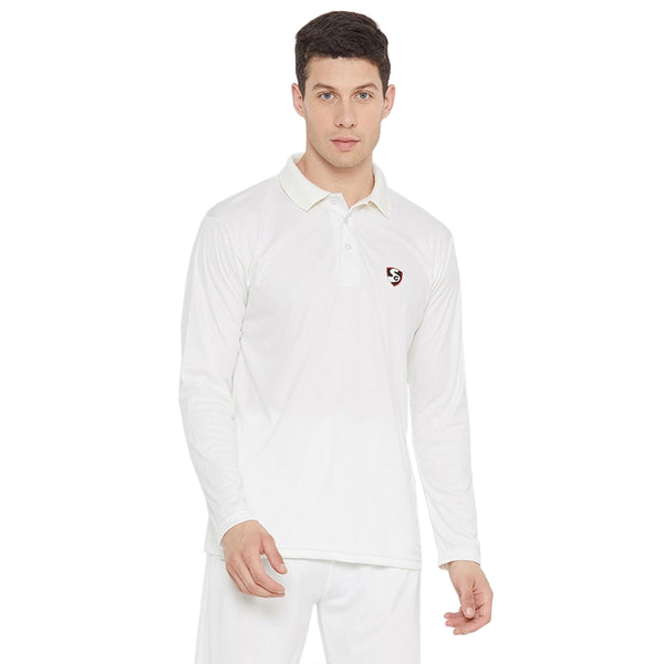 SG Club Full Sleeves Cricket T-shirts for Juniors