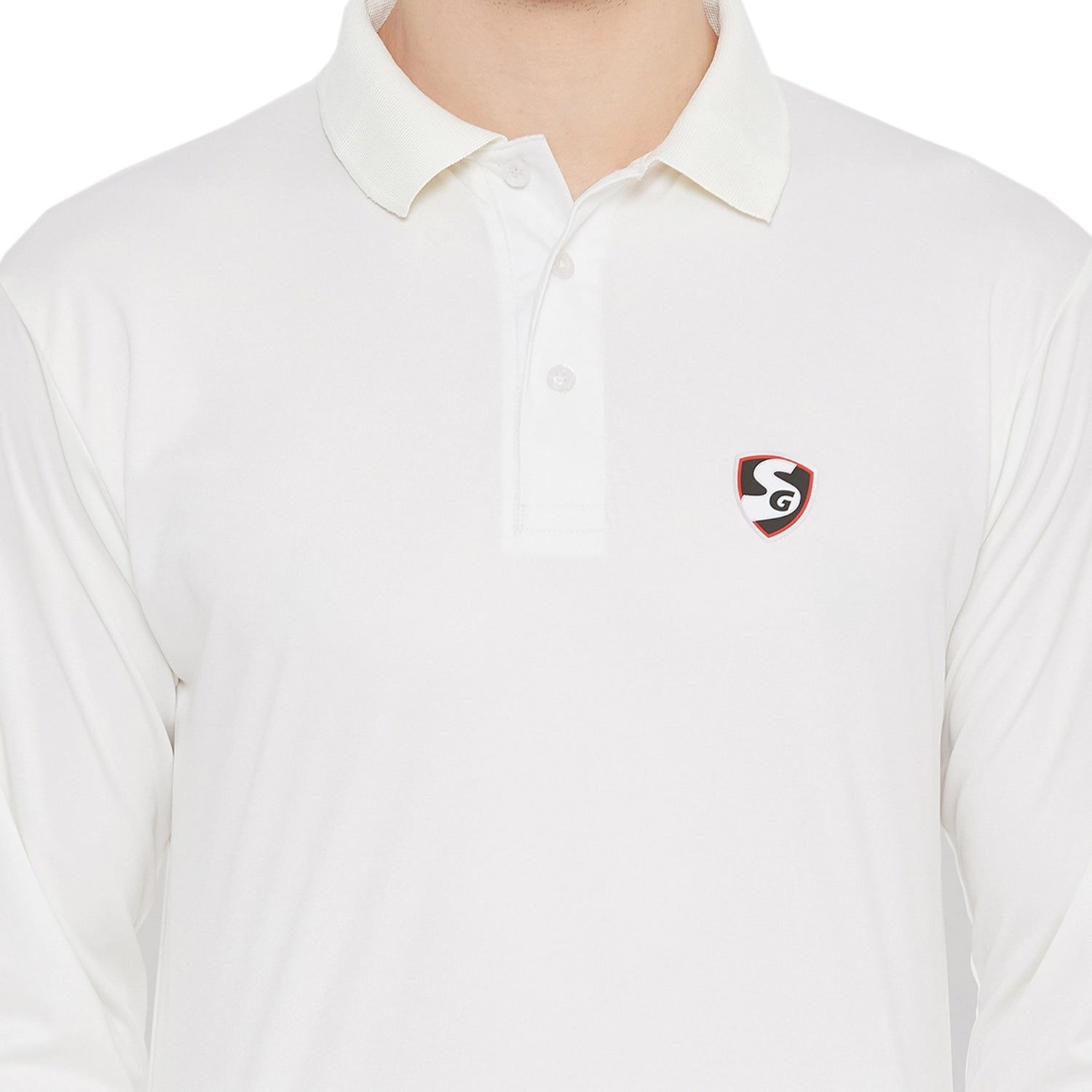 SG Club Full Sleeves Cricket T-shirts for Juniors - Best Price online Prokicksports.com