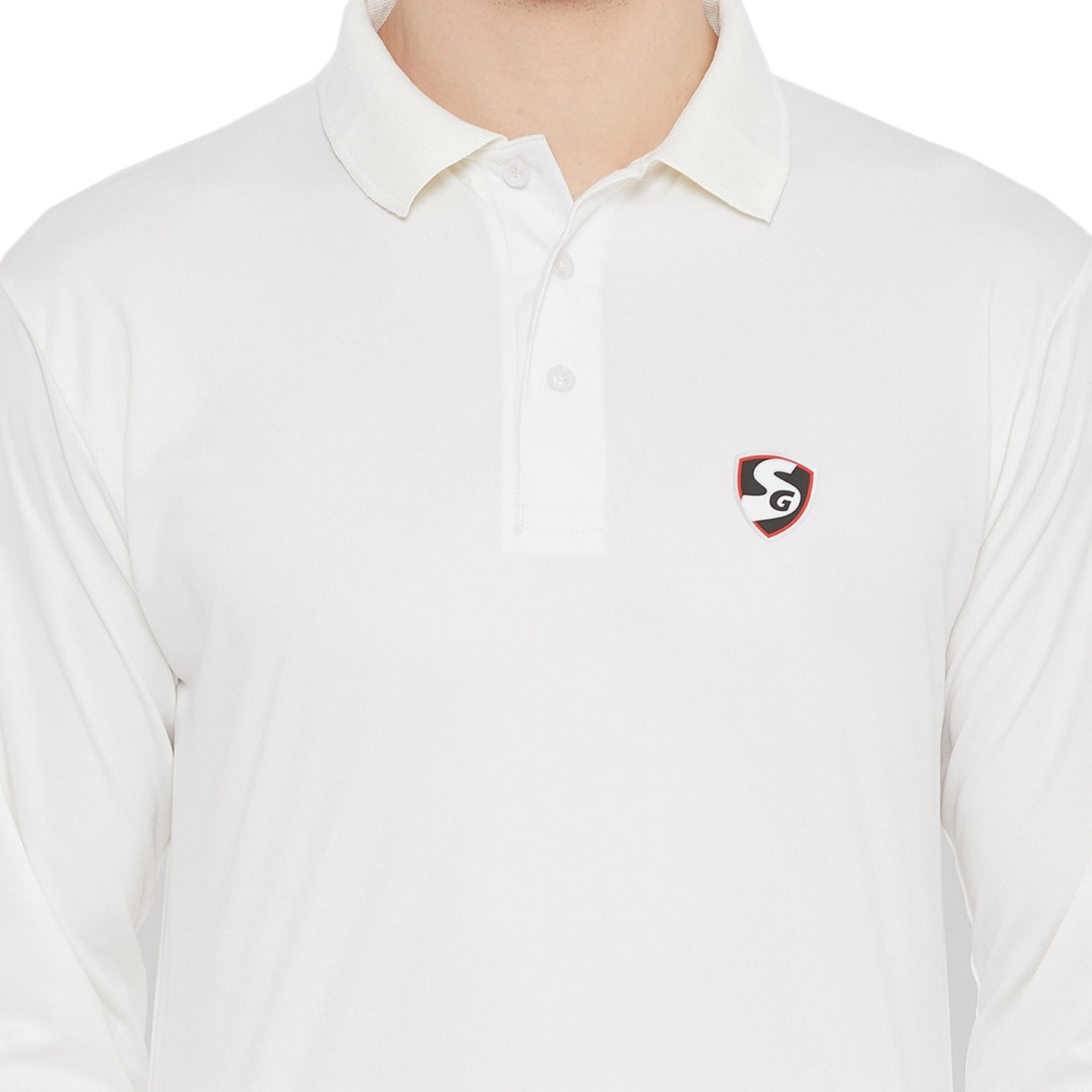 SG Club Full Sleeves Cricket T-shirts for Juniors - Best Price online Prokicksports.com