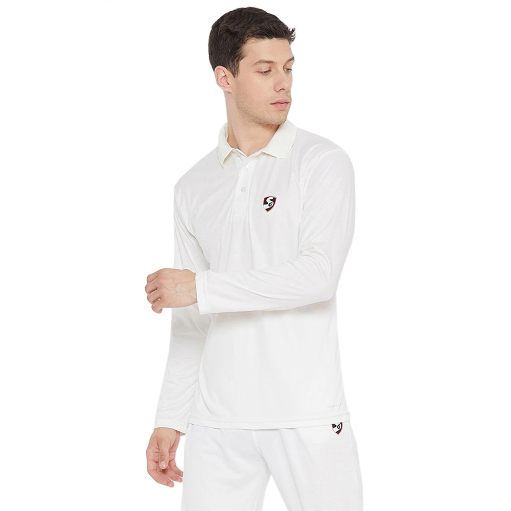 SG Club Full Sleeves Cricket T-shirts for Juniors - Best Price online Prokicksports.com