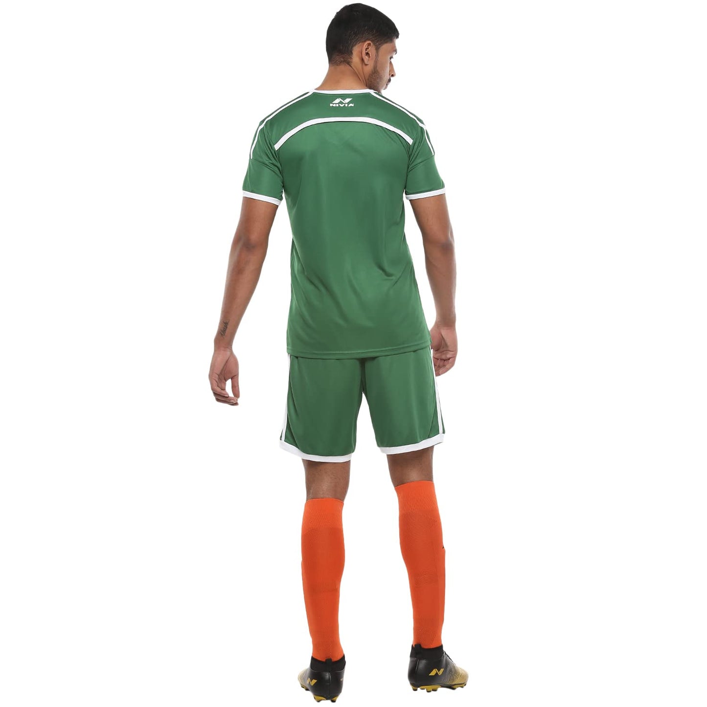 Nivia 2020 Ultra Jersey Set for Men, S.A Green/White - Best Price online Prokicksports.com