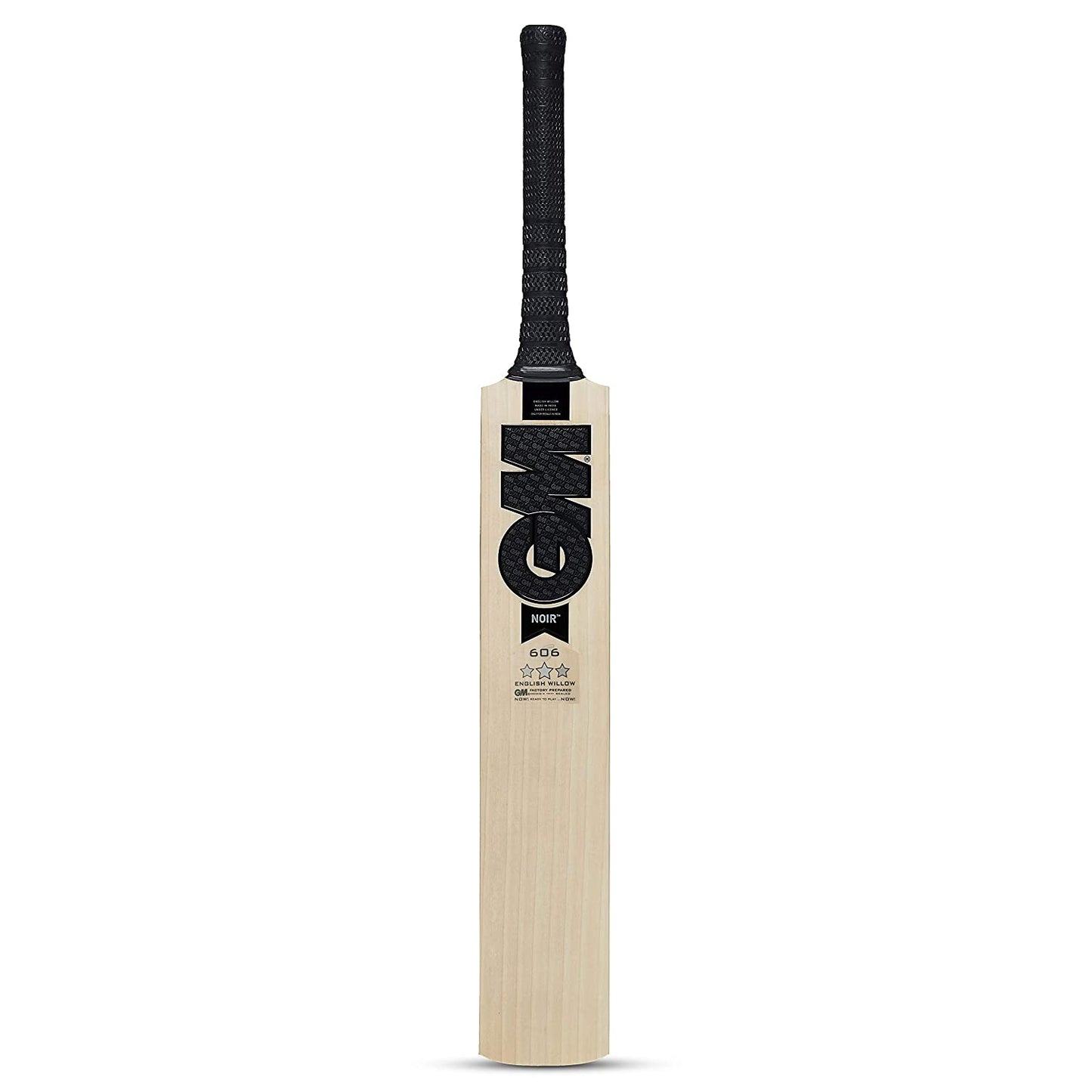 GM Noir 606 English Willow Cricket Bat - Best Price online Prokicksports.com