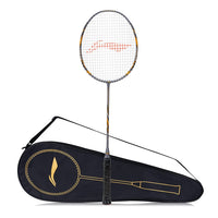 Li-Ning Super Series SS900 Strung Badminton Racquet -Grey/Copper - Best Price online Prokicksports.com