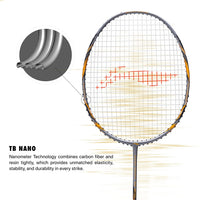 Li-Ning Super Series SS900 Strung Badminton Racquet -Grey/Copper - Best Price online Prokicksports.com