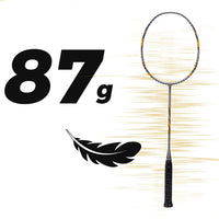 Li-Ning Super Series SS900 Strung Badminton Racquet -Grey/Copper - Best Price online Prokicksports.com