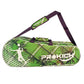 Prokick Badminton Kitbag with Double Zipper Compartments - Green Graffiti - Best Price online Prokicksports.com