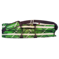 Prokick Badminton Kitbag with Double Zipper Compartments - Green Graffiti - Best Price online Prokicksports.com
