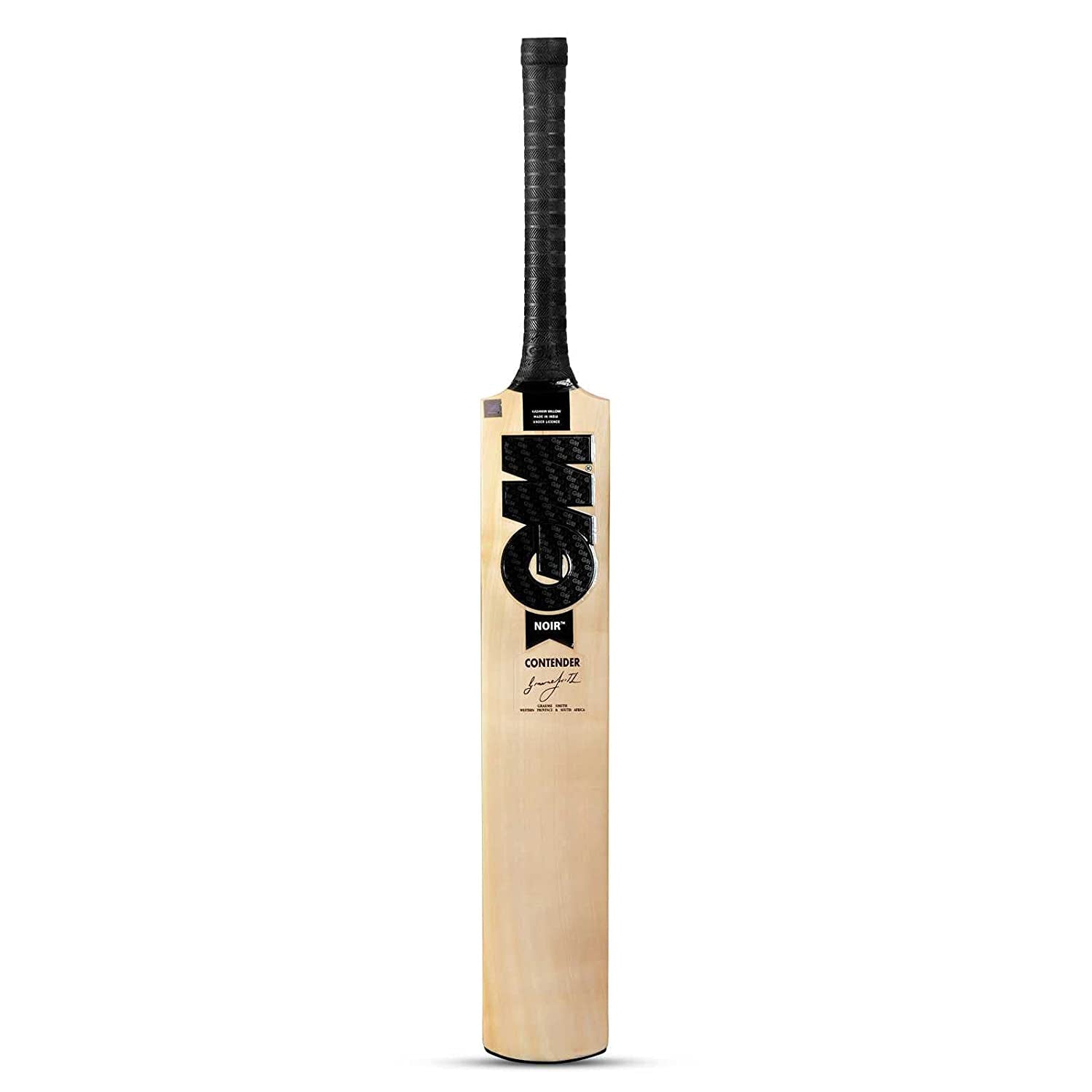 GM Noir Contender Kashmir Willow Cricket Bat - Best Price online Prokicksports.com