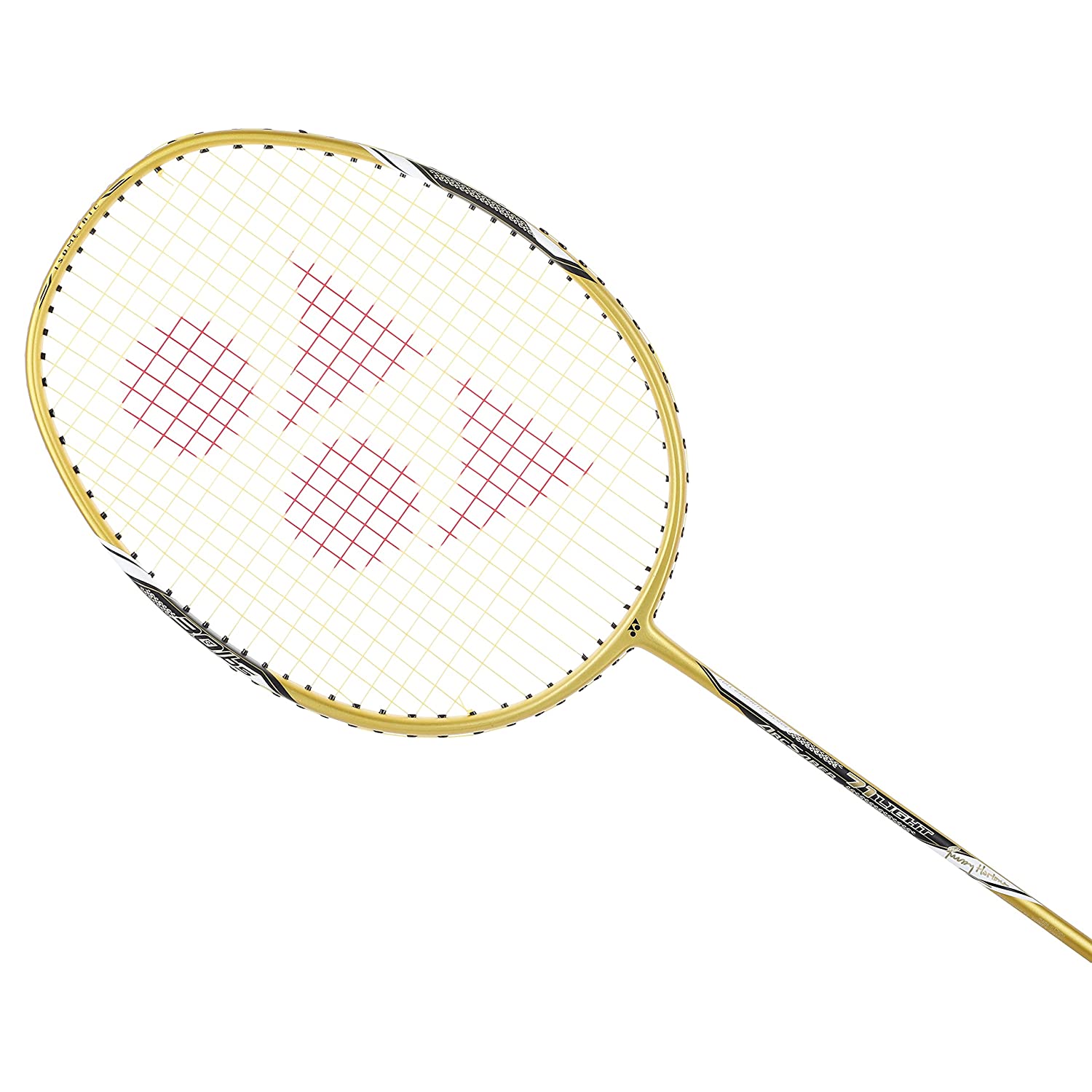 Yonex Arcsaber 71 Light Strung Badminton Racquet - Gold - Best Price online Prokicksports.com