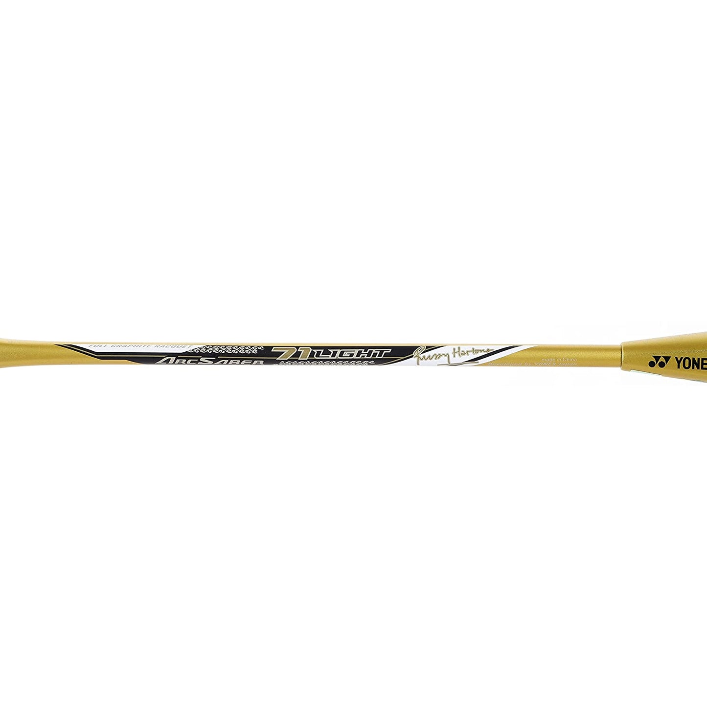 Yonex Arcsaber 71 Light Strung Badminton Racquet, G4 - Gold - Best Price online Prokicksports.com