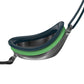 Speedo Vengeance Mirror For Unisex-Adult (Size: 1Sz,Color: Green/Silver) - Best Price online Prokicksports.com