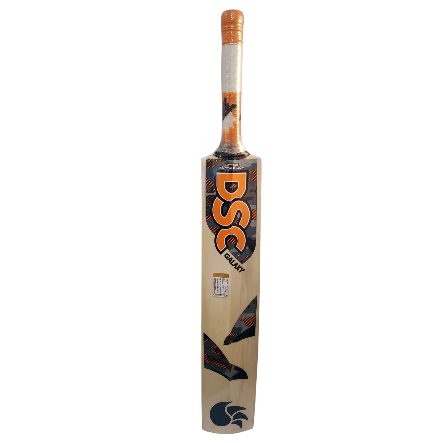 DSC Galaxy Kashmir Willow Cricket Bat - Best Price online Prokicksports.com
