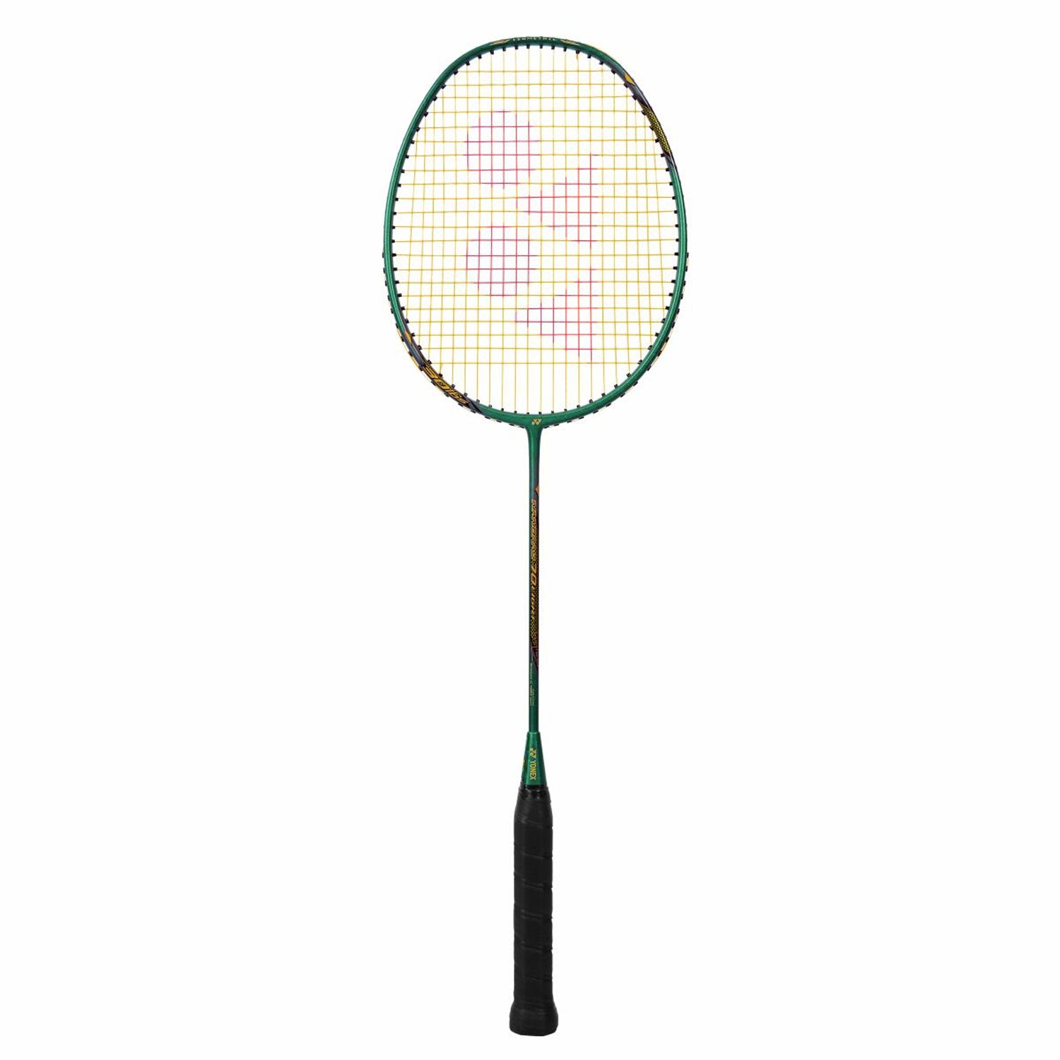 Yonex Nanoray 70 Light 5U-G5 Strung Badminton Racquet, Green - Best Price online Prokicksports.com