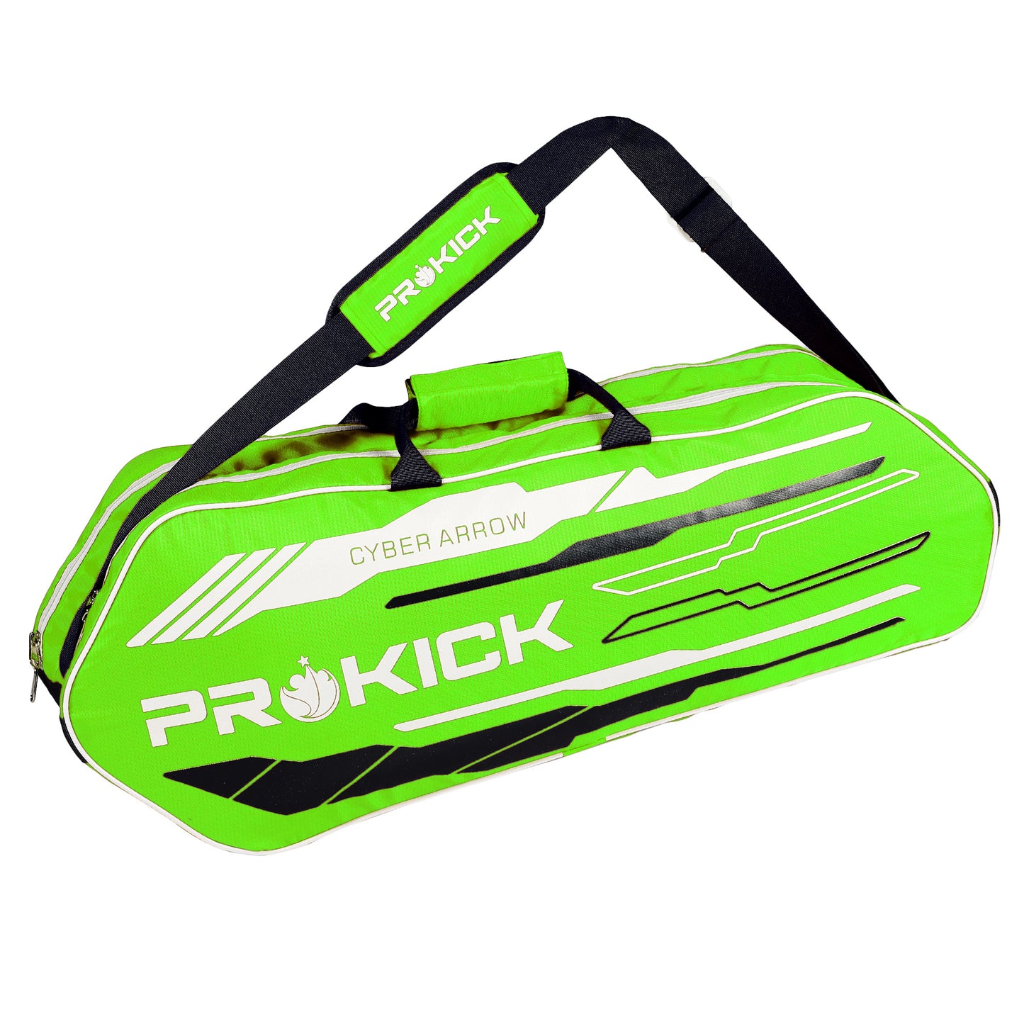 Prokick Cyber Arrow Badminton Kitbag with Free Shoe Bag - Best Price online Prokicksports.com