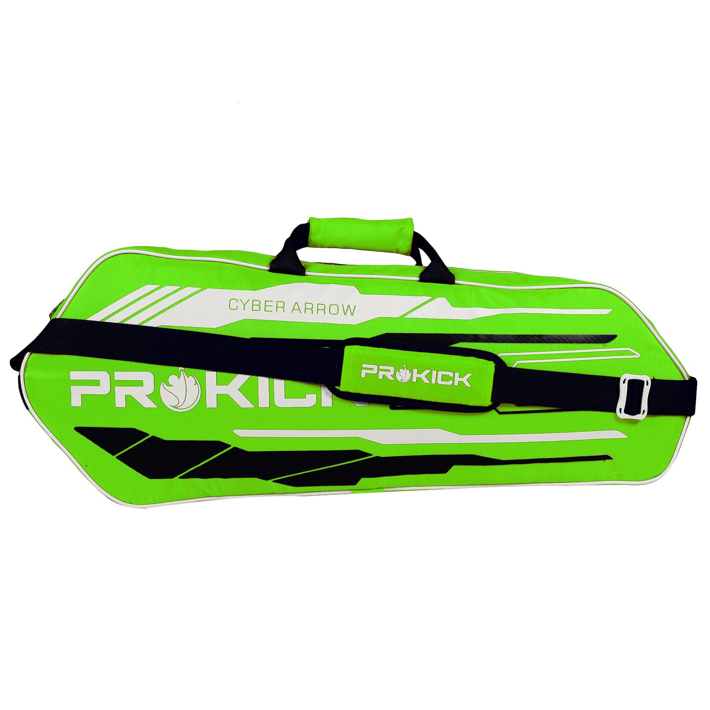 Prokick Cyber Arrow Badminton Kitbag with Free Shoe Bag - Best Price online Prokicksports.com