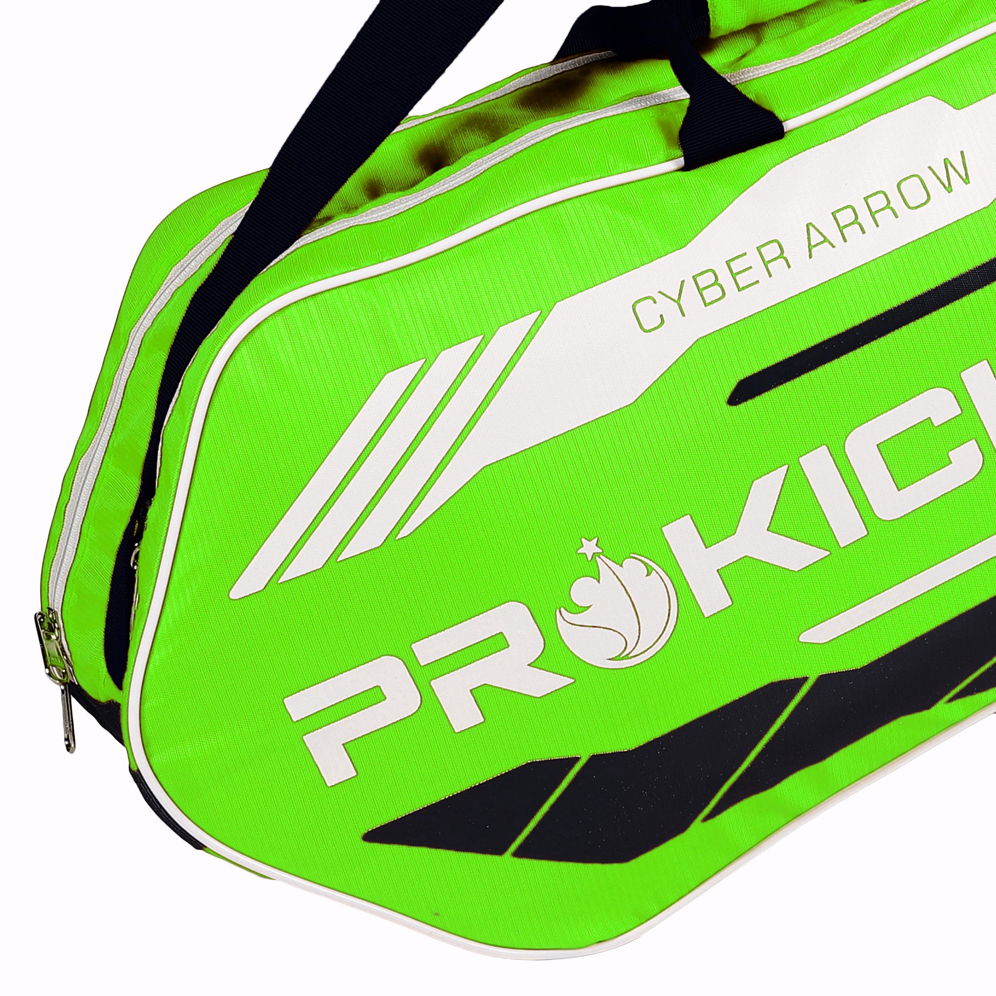 Prokick Cyber Arrow Badminton Kitbag with Free Shoe Bag - Best Price online Prokicksports.com