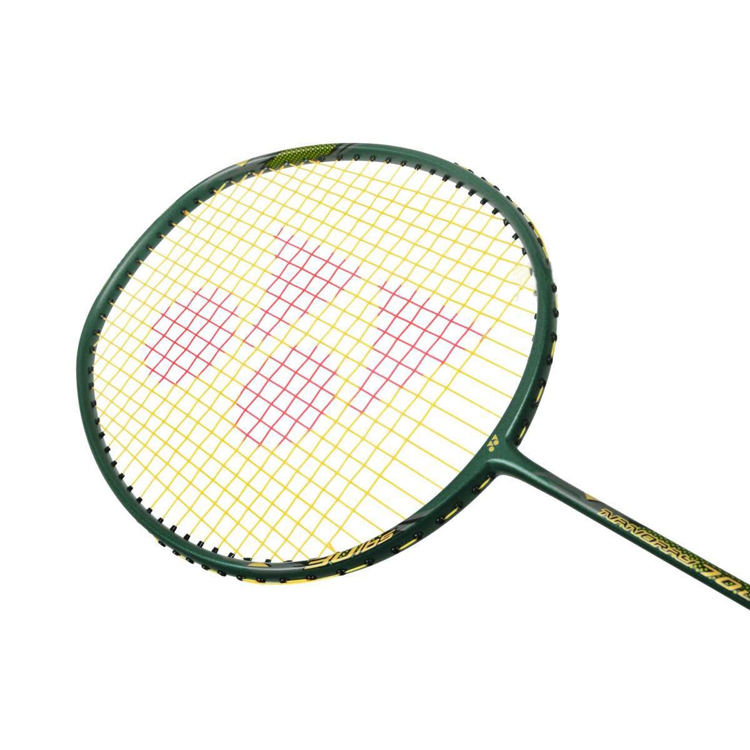 Yonex Nanoray 70 Light 5U-G5 Strung Badminton Racquet, Green - Best Price online Prokicksports.com