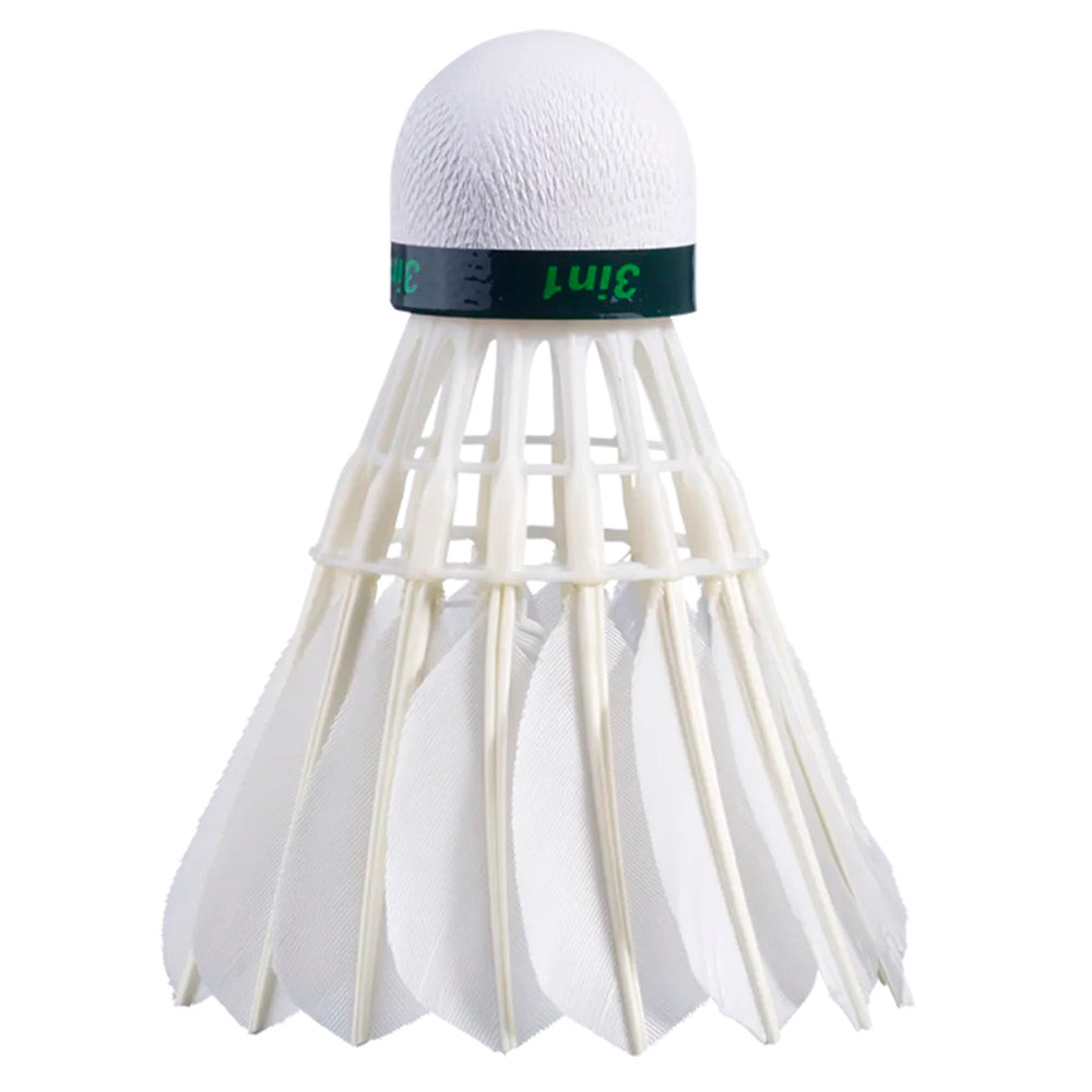 Babolat Hybrid Badminton Shuttlecock – 12 Pieces (Pack of 10) - Best Price online Prokicksports.com