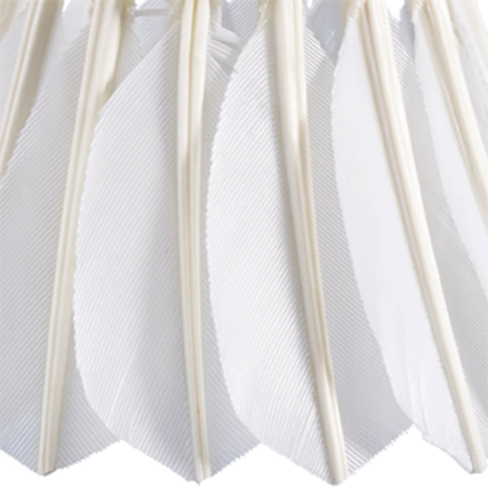Babolat Hybrid Badminton Shuttlecock – 12 Pieces (Pack of 10) - Best Price online Prokicksports.com