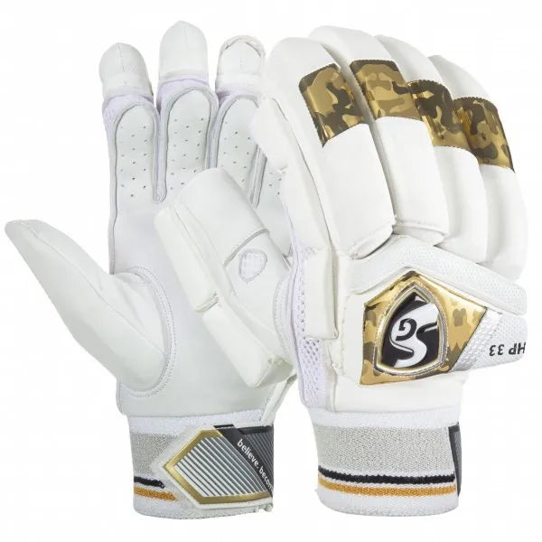 SG HP-33 Batting Gloves - Right Hand - Best Price online Prokicksports.com