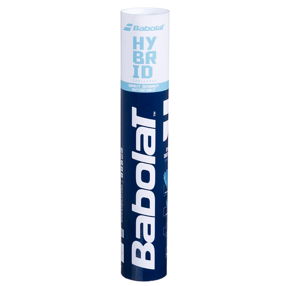 Babolat Hybrid Badminton Shuttlecock – 12 Pieces (Pack of 10) - Best Price online Prokicksports.com