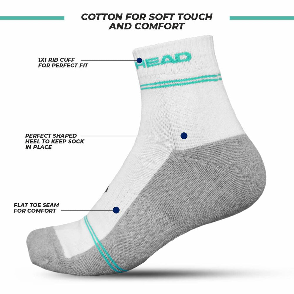 Head HSK-80 Ankle Socks - Best Price online Prokicksports.com