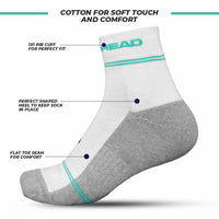 Head HSK-80 Ankle Socks - Best Price online Prokicksports.com