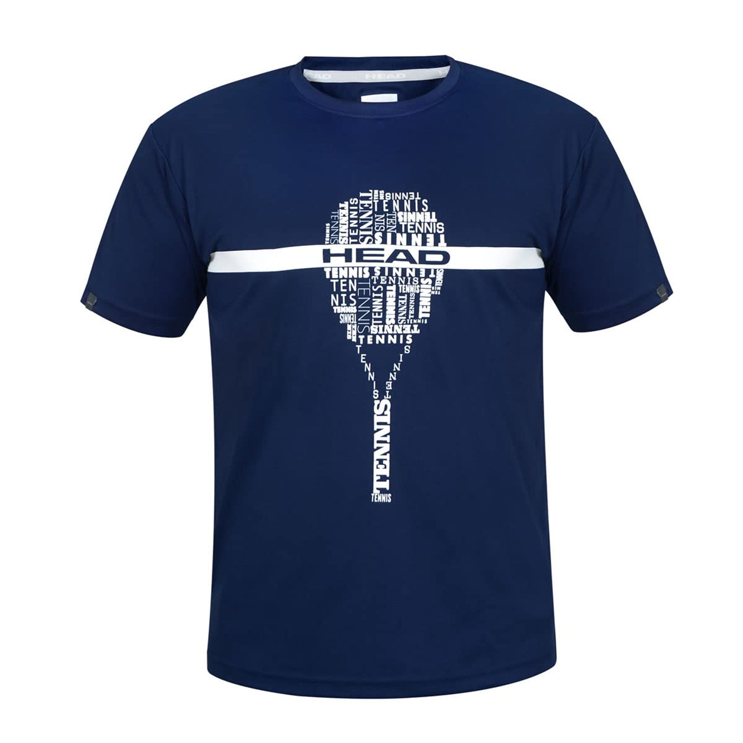 Head HCD-349 T-Shirt, Navy - Best Price online Prokicksports.com