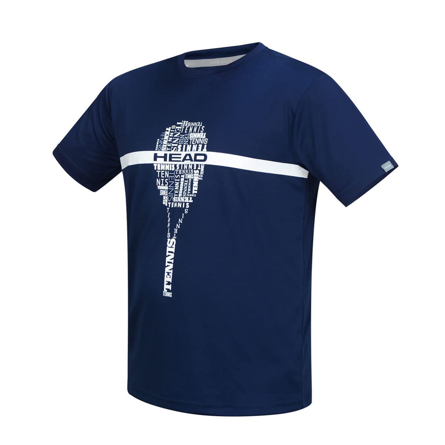 Head HCD-349 T-Shirt, Navy - Best Price online Prokicksports.com