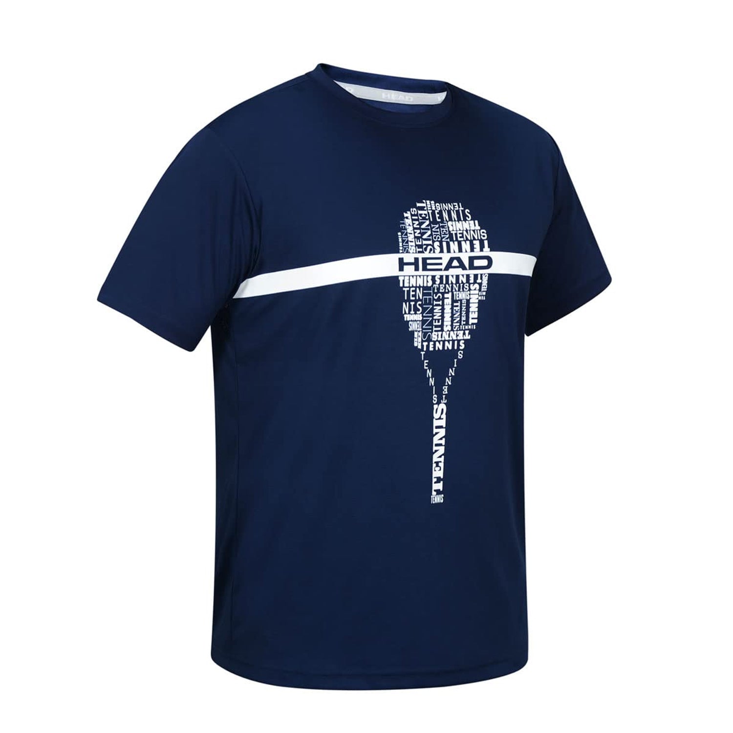 Head HCD-349 T-Shirt, Navy - Best Price online Prokicksports.com