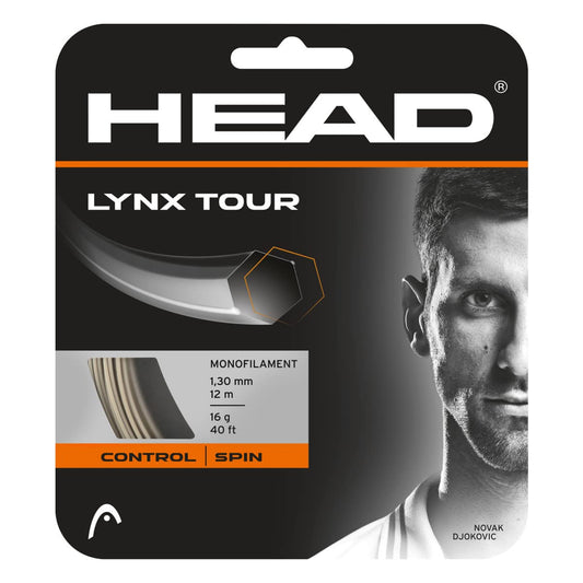 Head Lynx Tour Tennis String - Best Price online Prokicksports.com