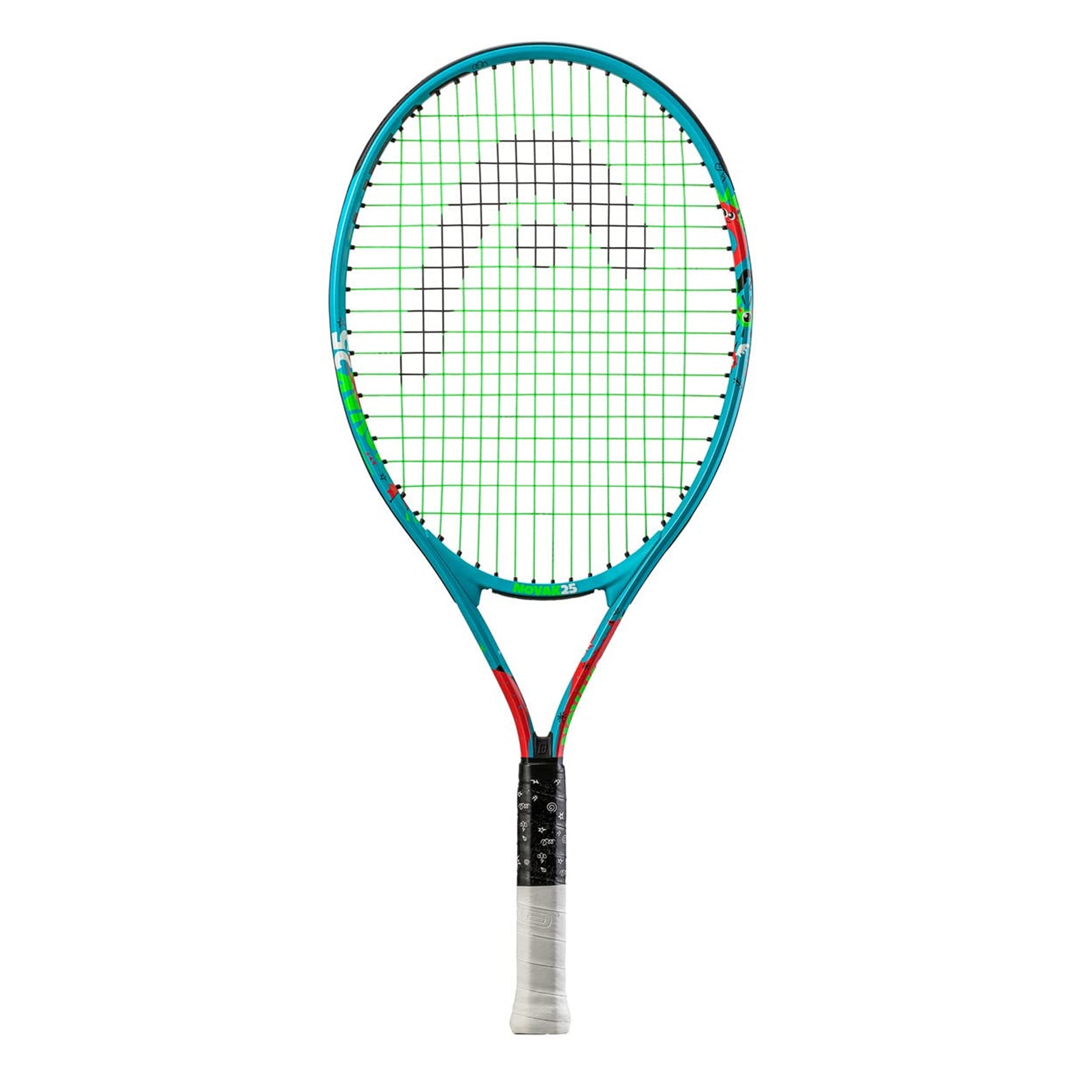 Head Novak 25 Tennis Racquet - Best Price online Prokicksports.com