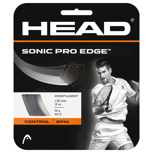 Head Sonic Pro Edge Tennis String - Best Price online Prokicksports.com