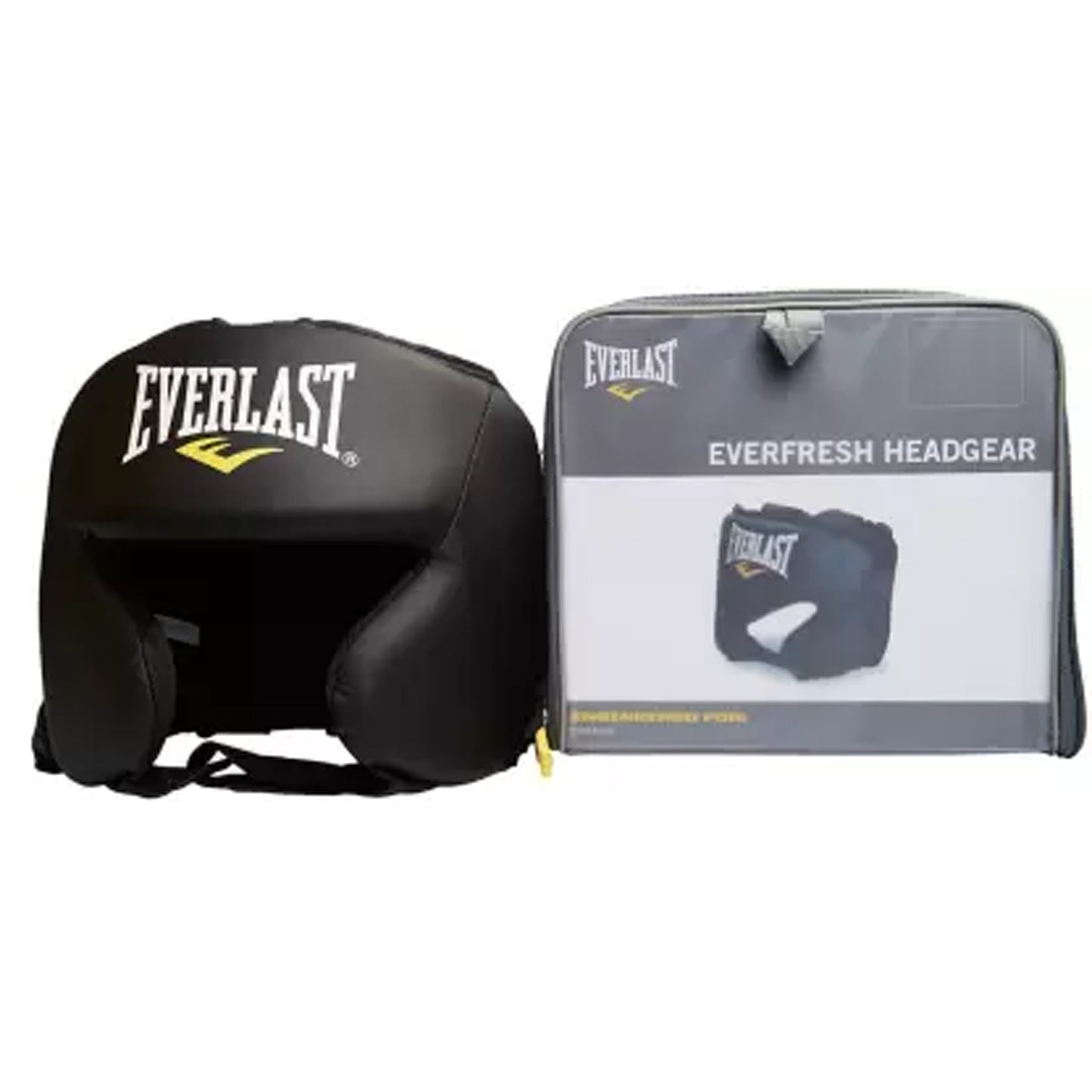 Everlast Boxing Everfresh Headguard 40, Black - Best Price online Prokicksports.com