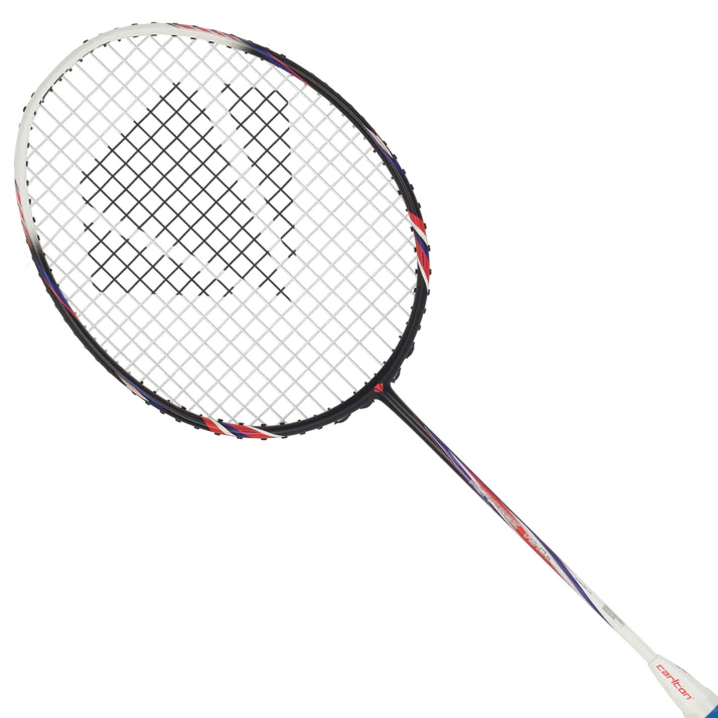 Carlton Heritage V5.0S Strung Badminton Racquet, White/Black - Best Price online Prokicksports.com