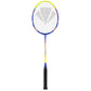 Carlton Heritage V5.1S Strung Badminton Racquet, Blue/Yellow - Best Price online Prokicksports.com