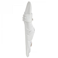 SG Hilite White RH Batting Legguard- Lightweight Protection for Right-Handed Batters - Best Price online Prokicksports.com