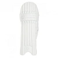 SG Hilite White RH Batting Legguard- Lightweight Protection for Right-Handed Batters - Best Price online Prokicksports.com