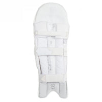 SG Hilite White RH Batting Legguard- Lightweight Protection for Right-Handed Batters - Best Price online Prokicksports.com