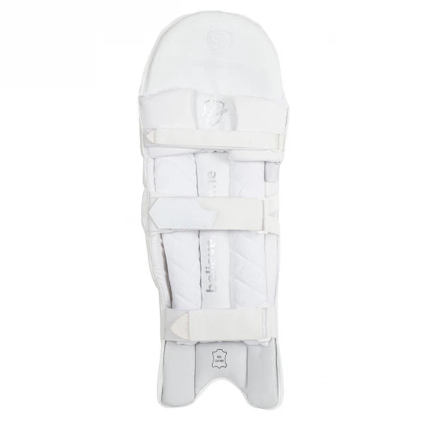 SG Hilite White RH Batting Legguard- Lightweight Protection for Right-Handed Batters