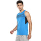 Nivia 5095 OXY-8 Tank Sleeveless T-Shirt for Men, Indigo Blue - Best Price online Prokicksports.com