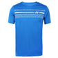 Yonex Round Neck Badminton T-Shirt, Imperial Blue - Best Price online Prokicksports.com