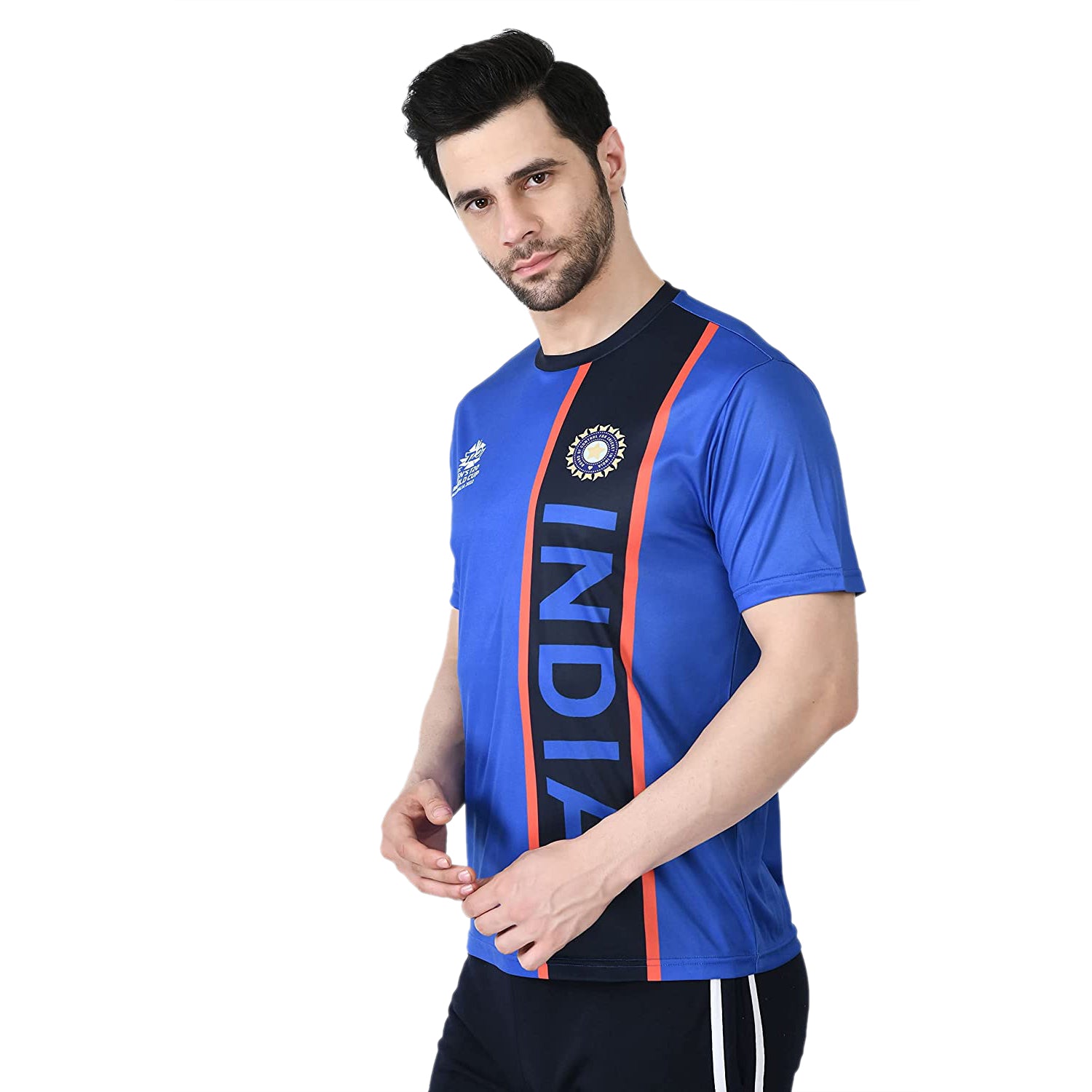 Playr Icc T20 Men's Regular Fit T-Shirt - Best Price online Prokicksports.com