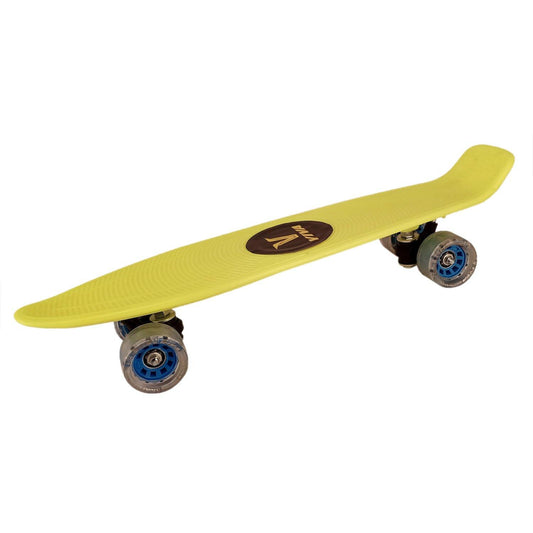 VIVA Junior Skateboard Fibre - Lime - Best Price online Prokicksports.com