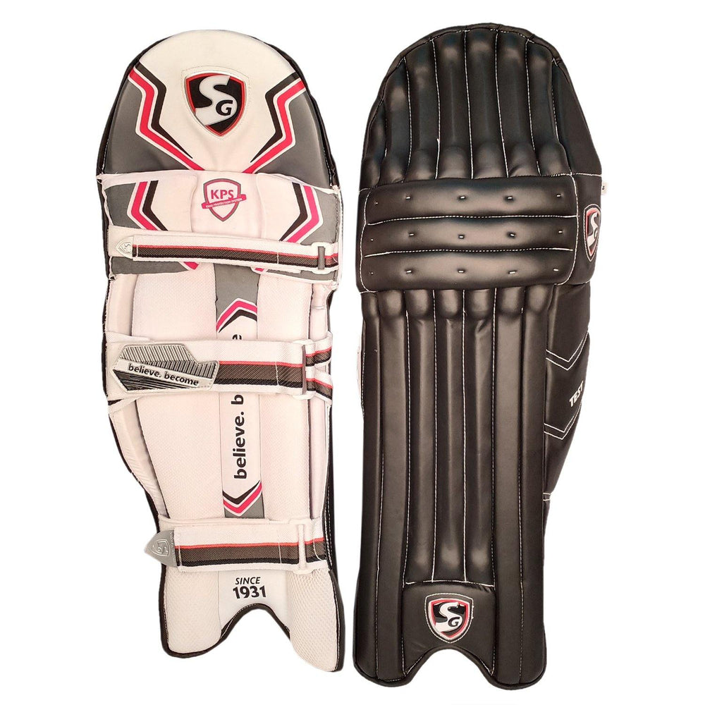 SG Test Batting Legguard - Black
