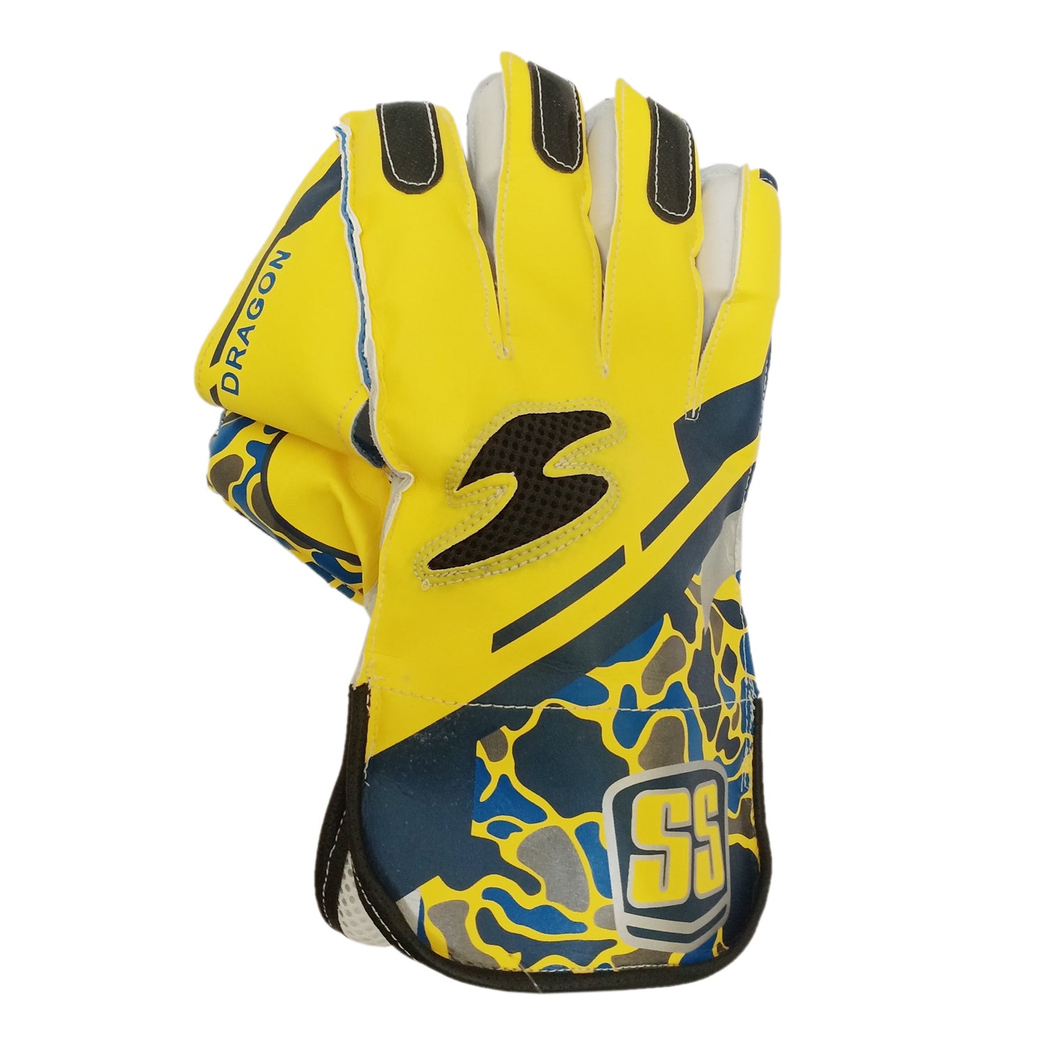 SS Dragon Wicket Keeping Gloves - Best Price online Prokicksports.com
