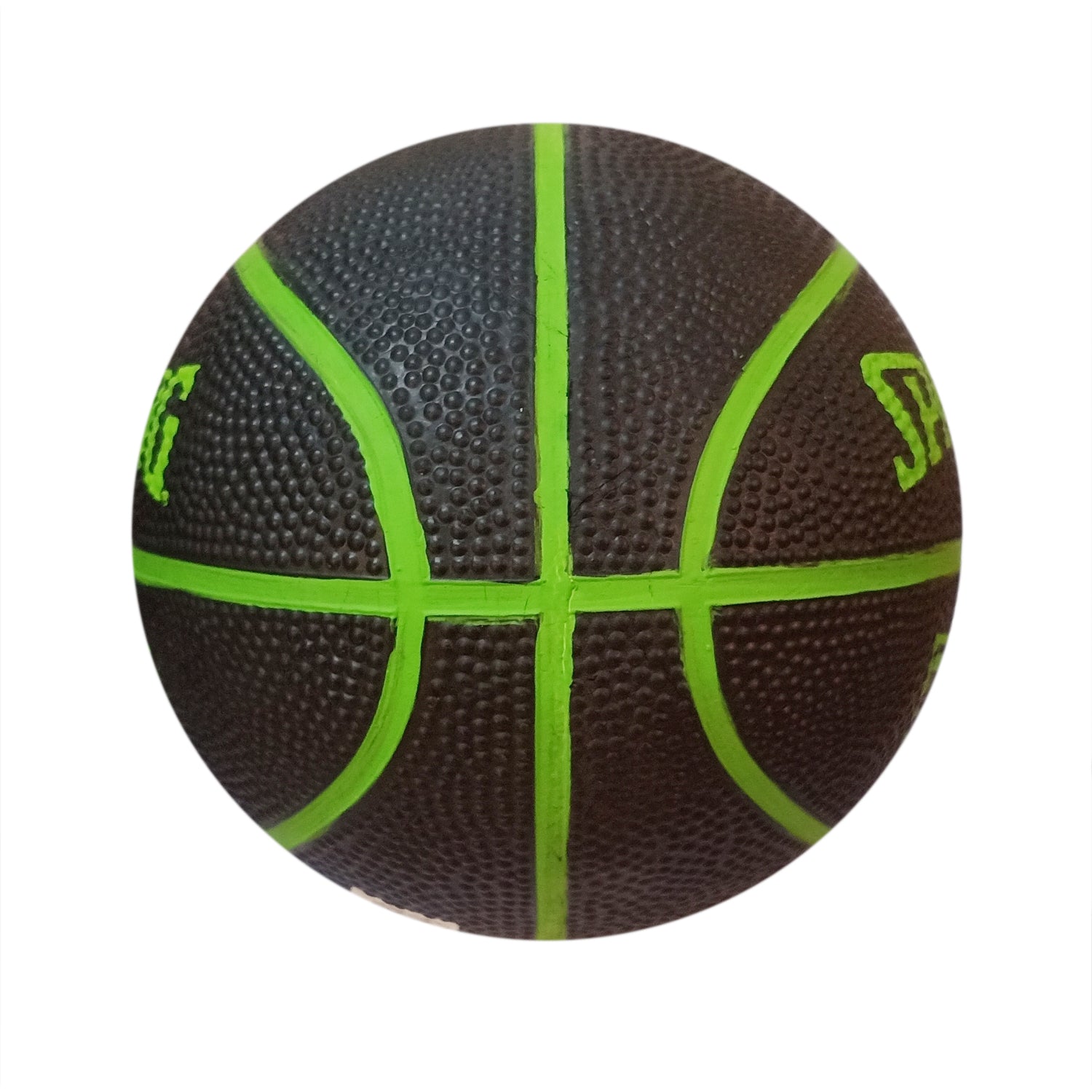 Spalding TF Basketball, Black/Green - Size 1 - Best Price online Prokicksports.com