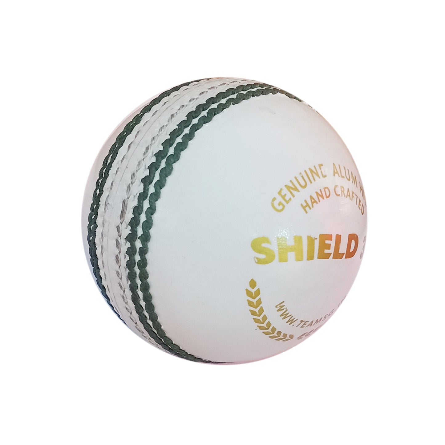 SG Shield 30 Cricket Ball for Adult, White - 1PC - Best Price online Prokicksports.com