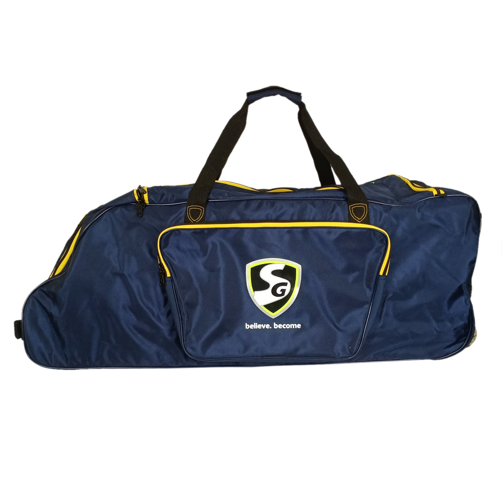 SG Smartpak 1.0 Wheelie Cricket Kit Bag - Best Price online Prokicksports.com