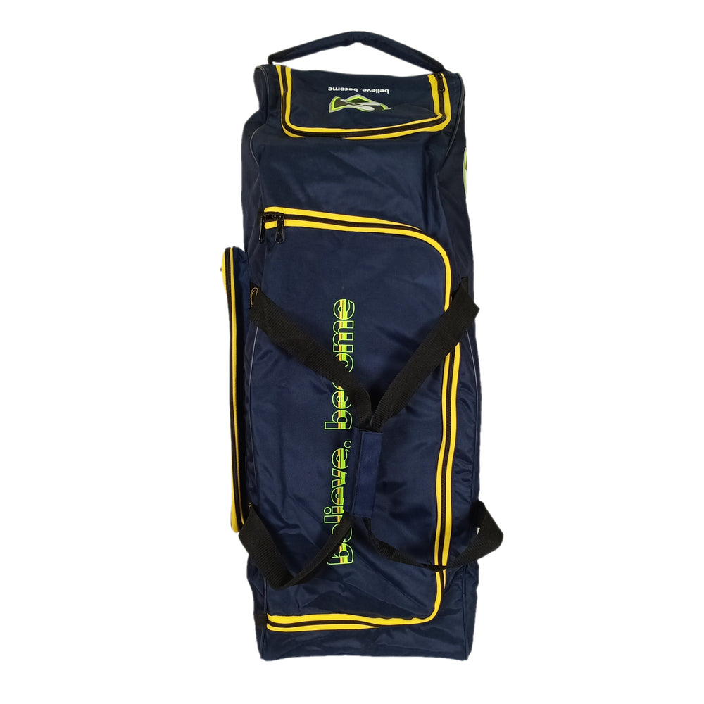 SG Smartpak 1.0 Wheelie Cricket Kit Bag - Best Price online Prokicksports.com